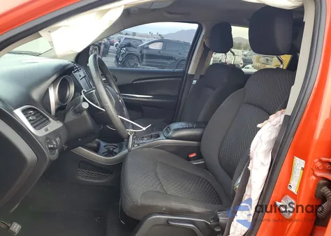 2018 Dodge Journey Sxt from USA, damaged, VIN 3C4PDCBB7JT195652